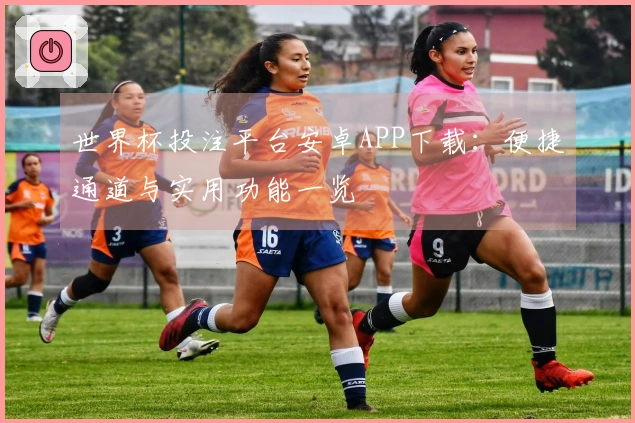 世界杯投注平台安卓APP下载：便捷通道与实用功能一览