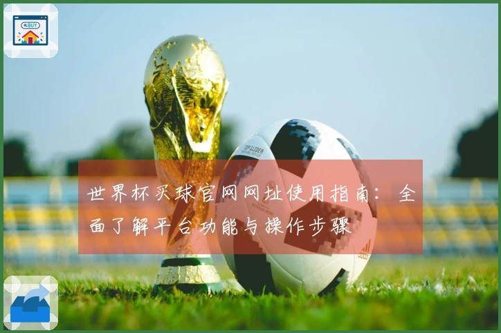 世界杯买球官网网址使用指南：全面了解平台功能与操作步骤