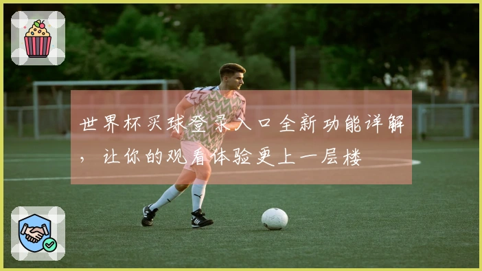 世界杯买球登录入口全新功能详解，让你的观看体验更上一层楼