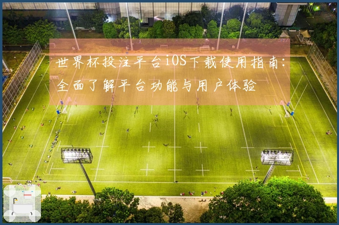 世界杯投注平台iOS下载使用指南：全面了解平台功能与用户体验