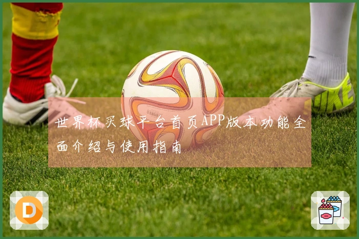 世界杯买球平台首页APP版本功能全面介绍与使用指南